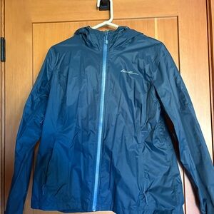 Eddie Bauer Cloud Cap Hooded Rainjacket